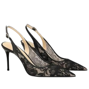 Nyks Örgü Nefes Alabilen Topuklu Ayakkabı