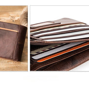 Dionisos Deri Cüzdan