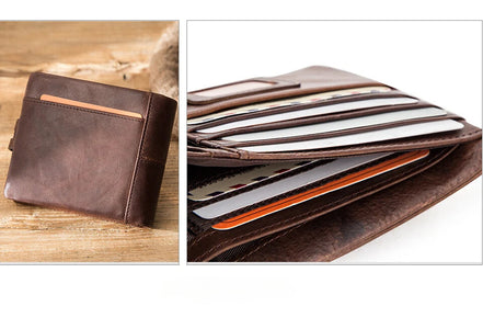 Dionisos Deri Cüzdan