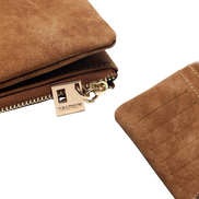 Plutus Nubuk Deri Cüzdan