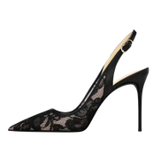 Nyks Örgü Nefes Alabilen Topuklu Ayakkabı