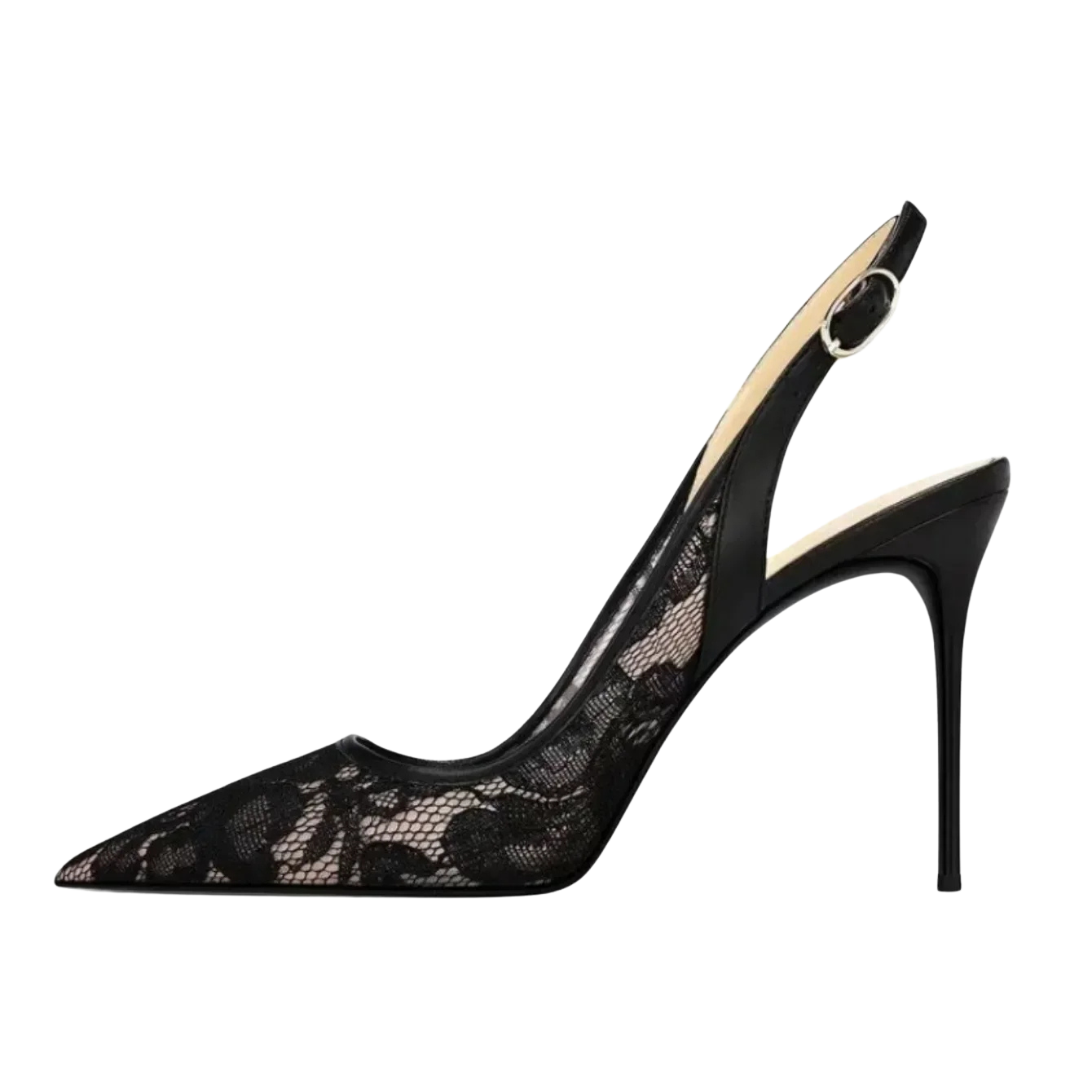 Nyks Örgü Nefes Alabilen Topuklu Ayakkabı