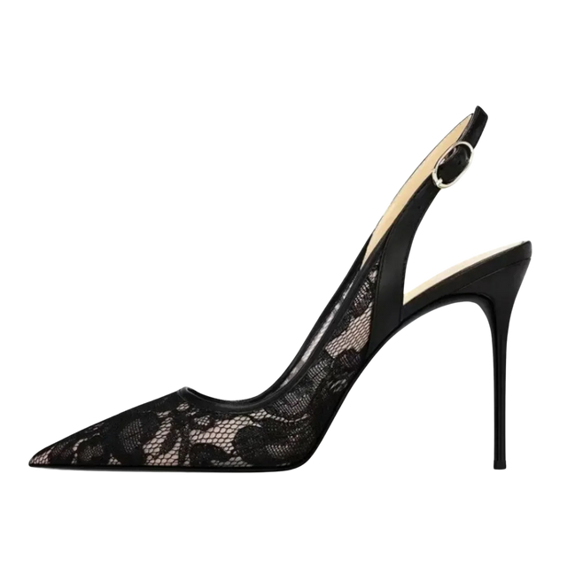 Nyks Örgü Nefes Alabilen Topuklu Ayakkabı