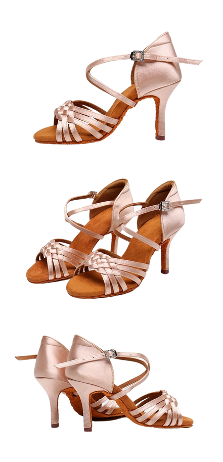 Strabon Deri Stiletto Ayakkabı