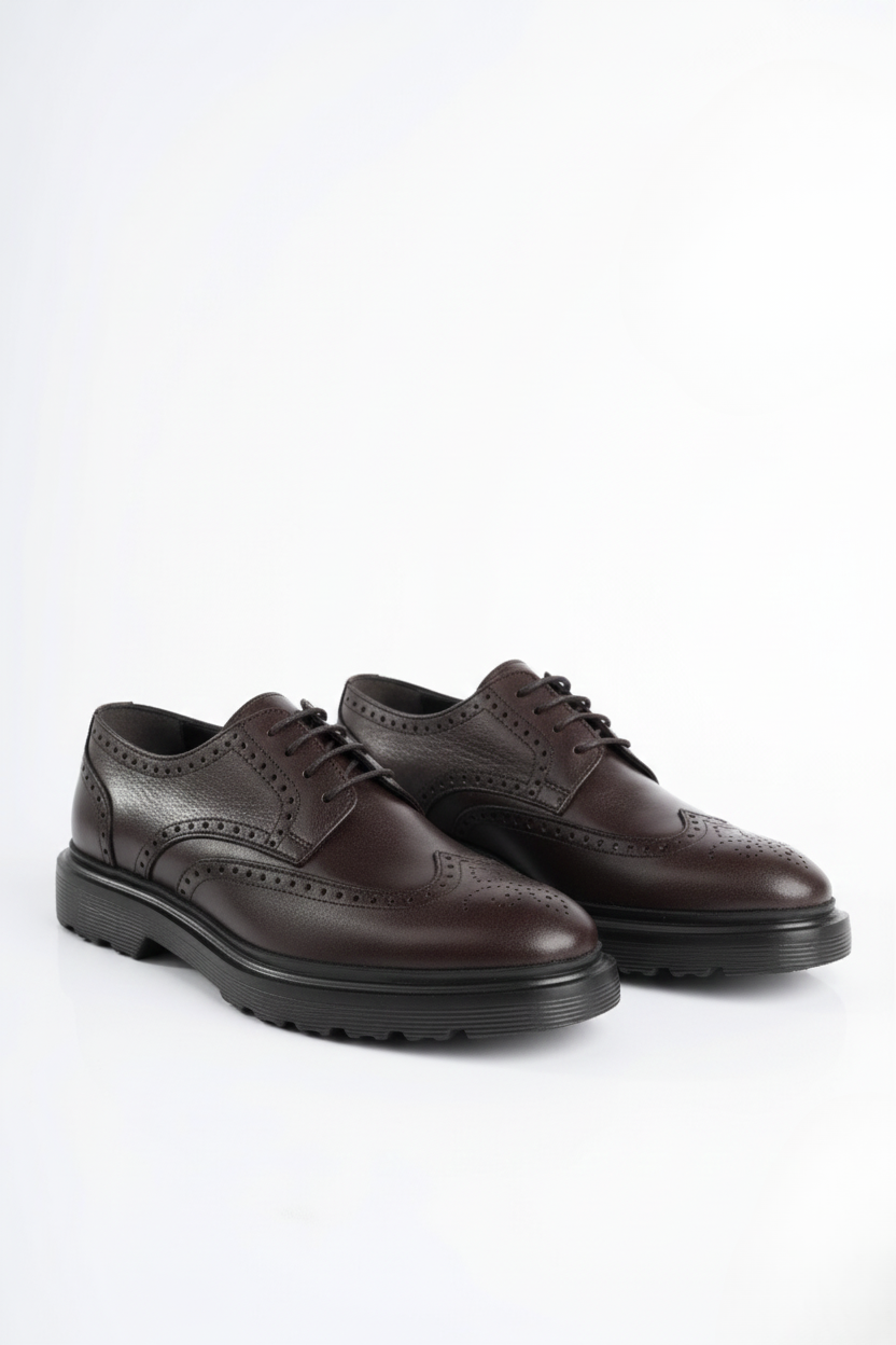 Zeus Deri Ortopedik Ayakkabı