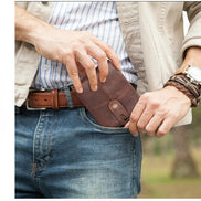 Dionisos Deri Cüzdan