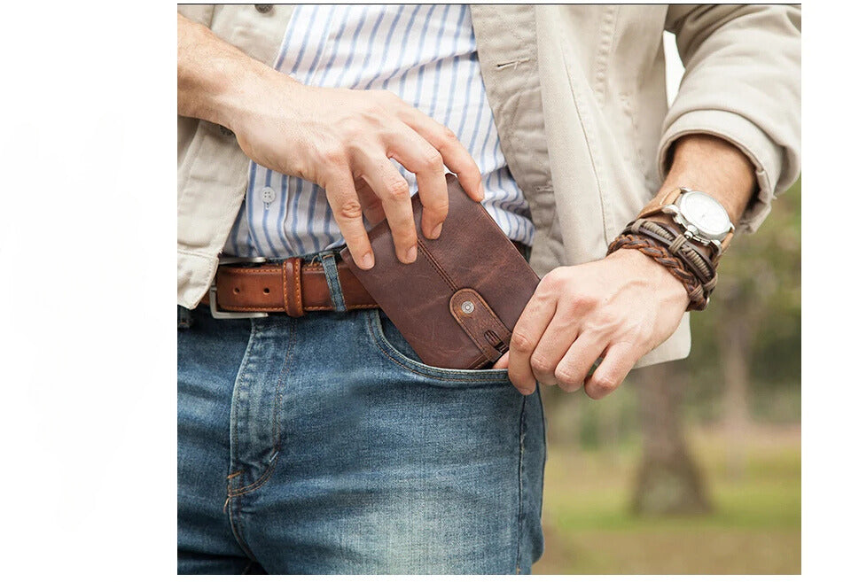 Dionisos Deri Cüzdan