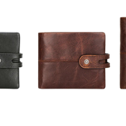 Dionisos Deri Cüzdan