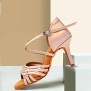 Strabon Deri Stiletto Ayakkabı