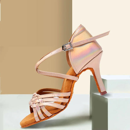 Strabon Deri Stiletto Ayakkabı