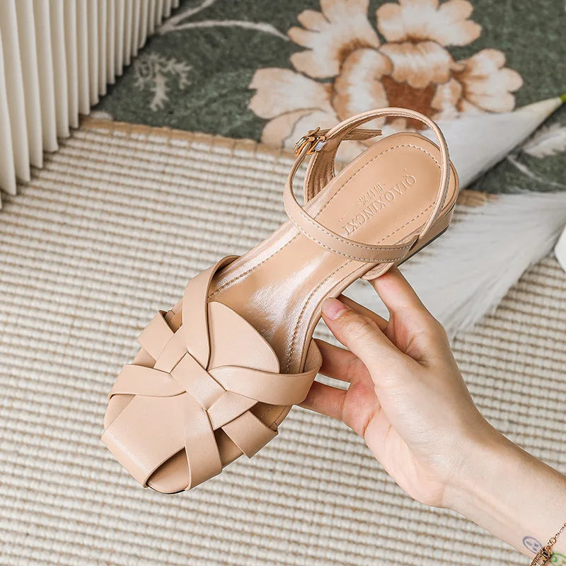 Celeus Deri Sandalet